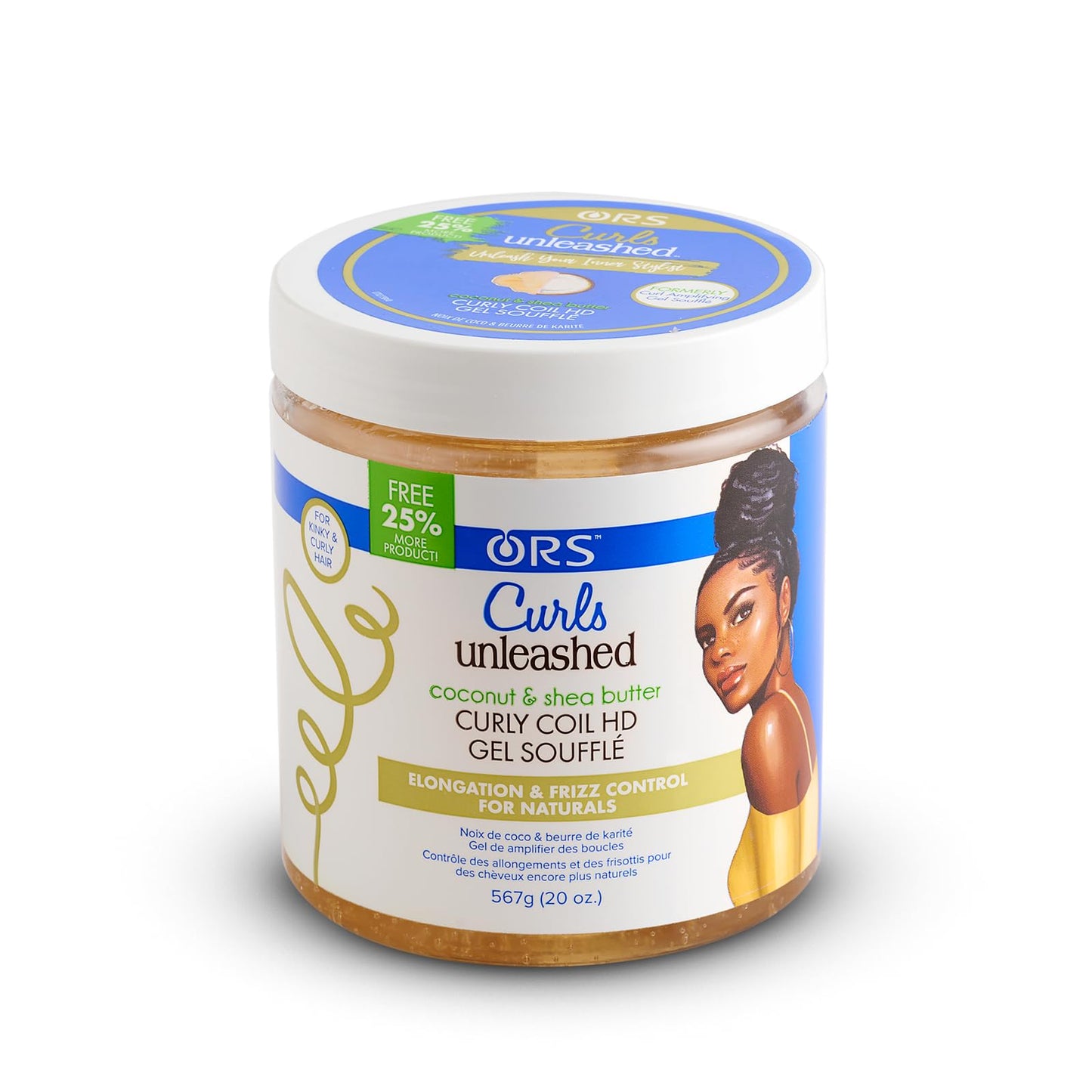 ORS Curls Unleashed Curl Amplifying Gel Soufflé