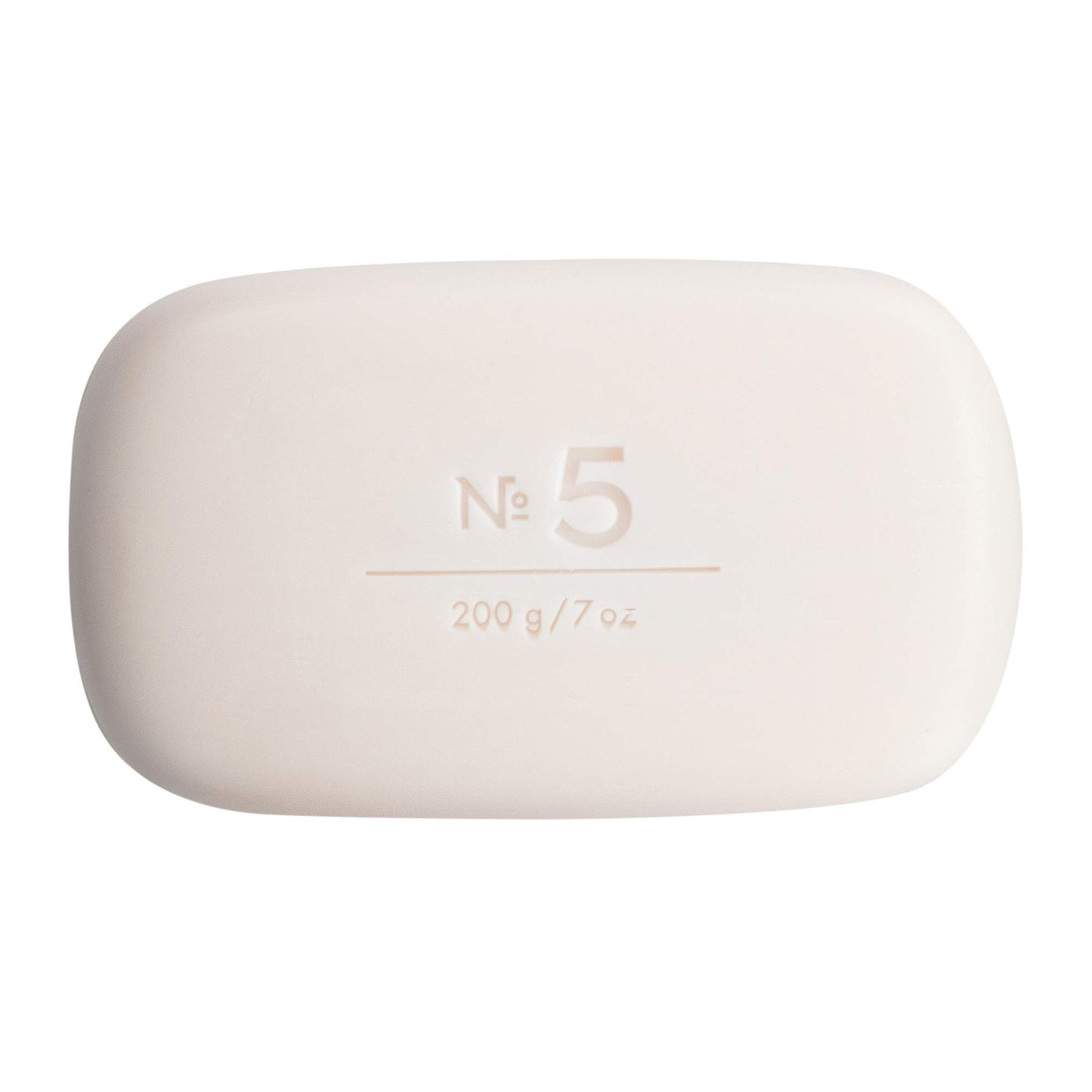 Via Mercato Italian Soap Bar (200 g), No. 5 - Waterlily & Sandalwood