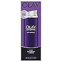 Olay Face Serum by Age Defying Anti-Wrinkle 2-in-1 Day Cream Plus Face Serum, Aloe Vera, 1.7 Fl Oz