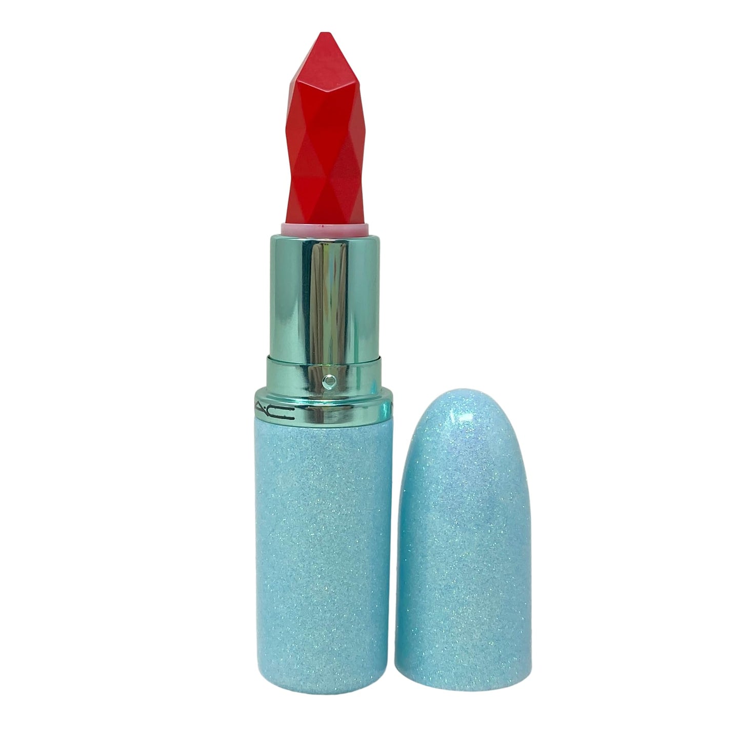MAC Cosmetics M.A.Cximal Sleek Satin Lipstick - Unexpected Red - (Bright red) 0.1 oz / 3g. HOLIDAY 2025.