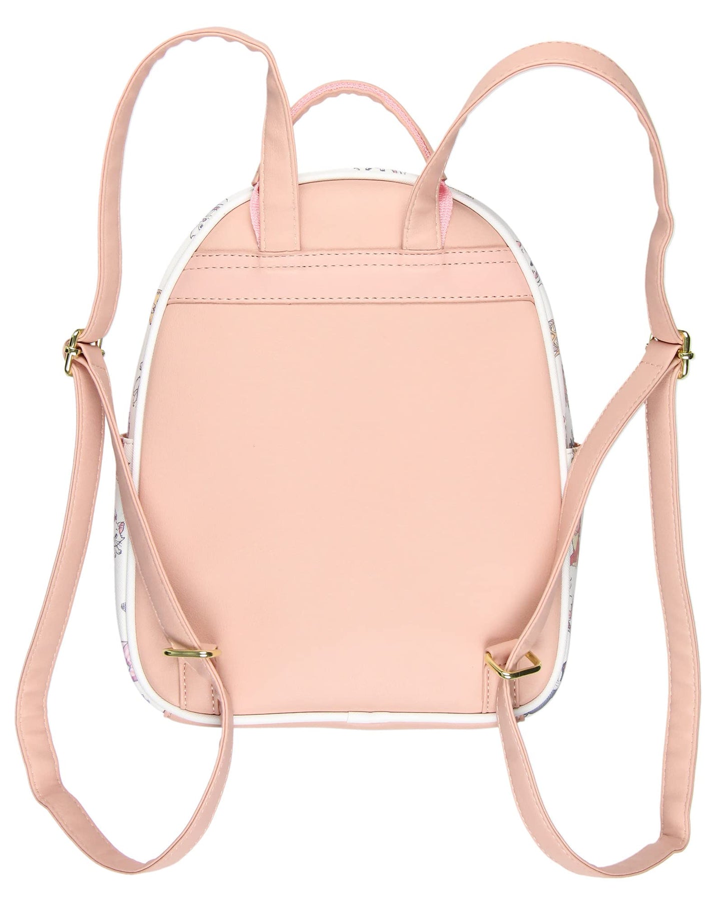 Disney Cats Saffiano Faux Leather Tote Bag Mini Backpack
