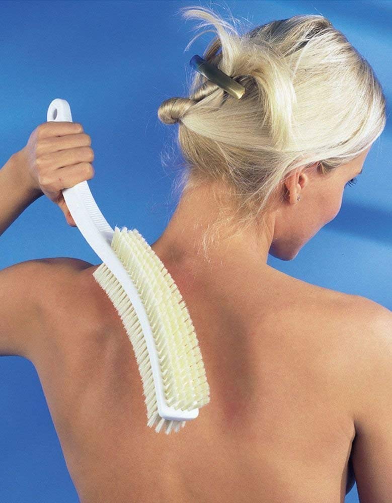 Patterson Medical Long-Handled Massaging Body Brush Beauty and Personal Care Performance Health