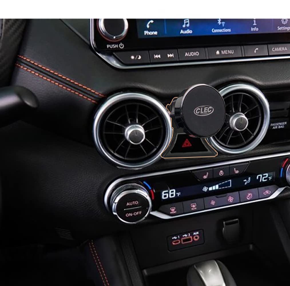 Zchan Car Phone Mount Fit for Nissan Sentra 2020,2021,2022,2023,2024 2025 S SV SR Magnetic Phone Holder Stand in Air Vent,Customized Sentra Phone…