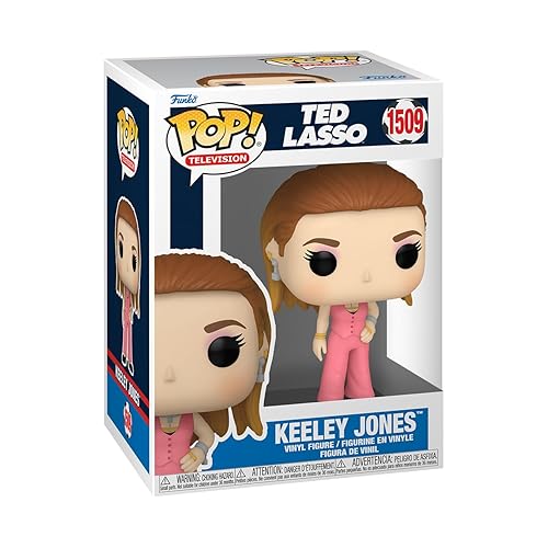 Funko POP! TV: Ted Lasso - Keeley Jones - (Pink) - Collectable Vinyl Figure - Gift Idea - Official Merchandise - for Kids & Adults - TV Fans - Model…