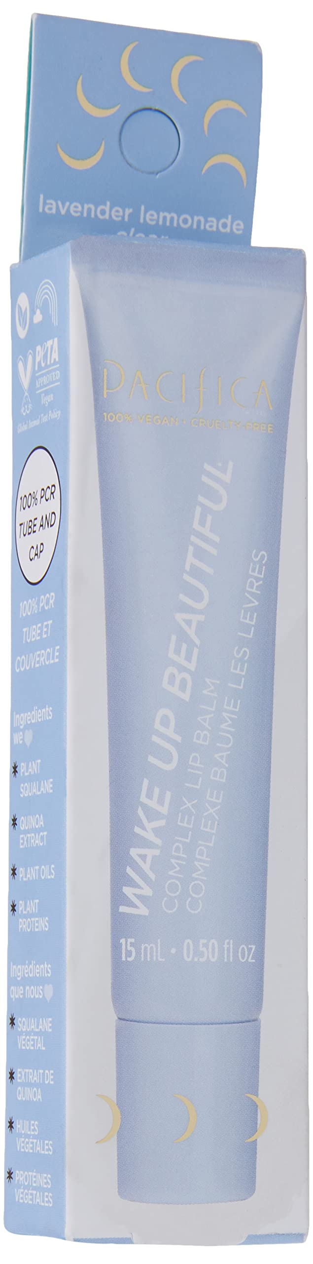 PACIFICA Wake Up Beautiful Complex Lip Balm, 0.5 OZ