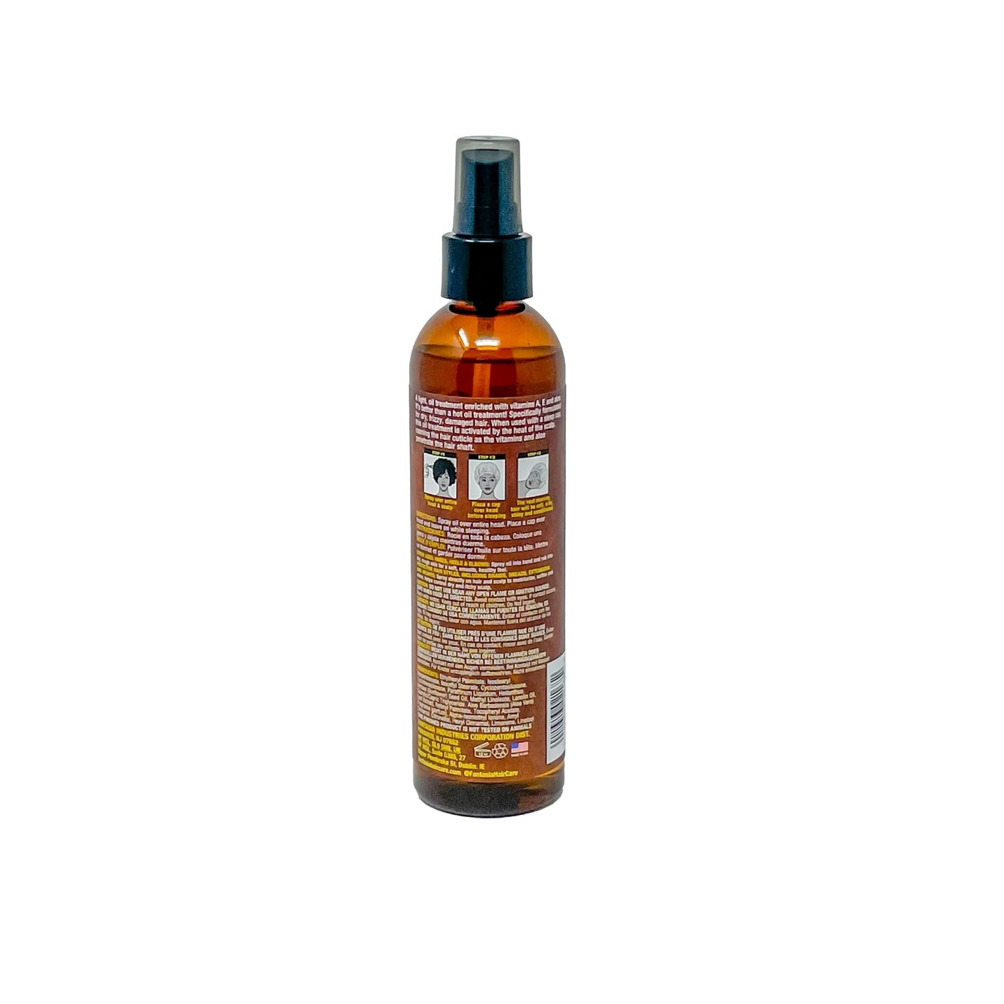 Fantasia P.M. Night Time Oil Treatment 8 oz (Pack of 6)