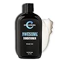 Challenger Awesome Mint Conditioner | Men's Shower Product | For Itchy & Dry Scalp | Removes Dirt & Oils | Coconut Oil, Jojoba Oil, Hydrolyzed Keratin