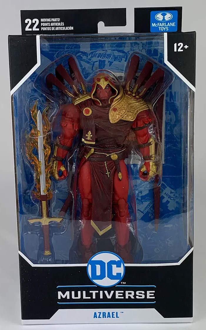DC Multiverse Azrael: Batman Curse of The White Knight #1 7" Action Figure