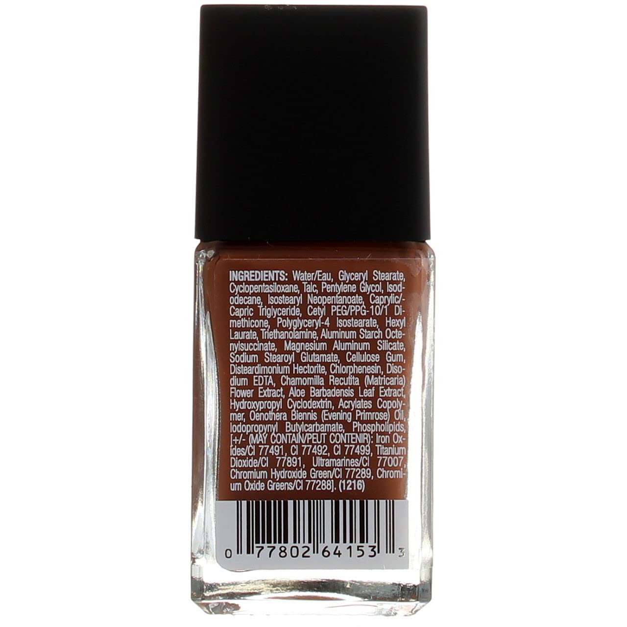 Black Radiance Color Perfect Oil Free Liquid Makeup, Cocoa Bean 1 oz (Pack of 2)