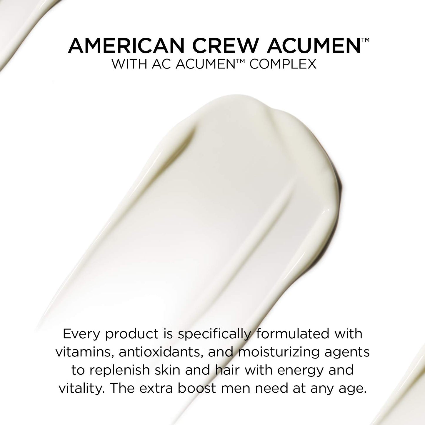 American Crew Men's Face Wash, In-Shower Facial Wash, Oil-Free, Removes Excess Oil & Dirt, 6.4 Fl Oz