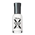 Sally Hansen Xtreme Wear, White On, Long Lasting, Chip Resistant, Semi Opaque, Shiny White Nail Polish