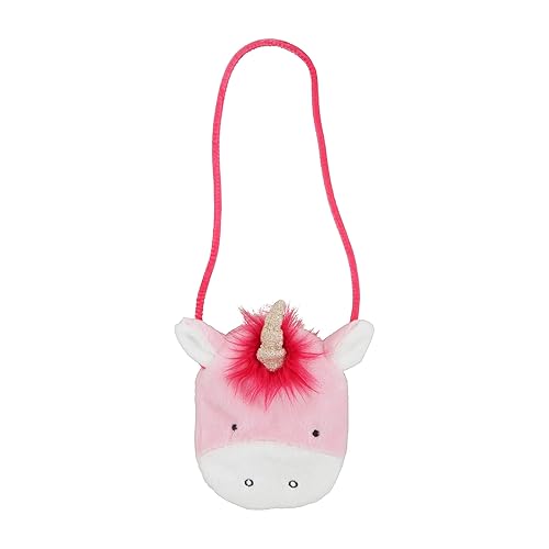 Mud Pie Children Light Up Purse, Unicorn, 8" x 6"