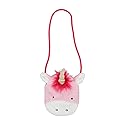 Mud Pie Children Light Up Purse, Unicorn, 8" x 6"