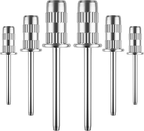 Nail Drill Bits,Sanding Bands for Nail Drill Shaft 3/32 inch,Drill Bits for Nails,Mandrel Bit for Nails,Nail Drill Bits for Acrylic Nails Manicure