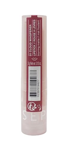 SEPHORA Collection Cloud Blurred Matte Lipstick - 01 Cloud Whisperer (soft, neutral nude) .10 Oz