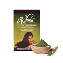 Reshma Beauty Ayurvedic Henna Hair Color Blend - Henna & Indigo with Herbal Extracts - Natural Plum/Burgundy Hair Color for Gray Blending - Heena