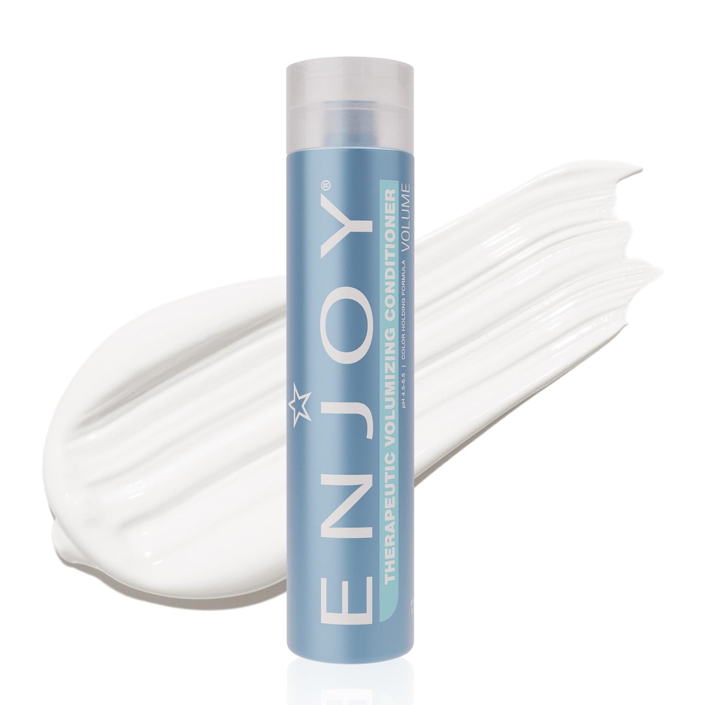 Enjoy Therapeutic Volumizing Conditioner for Fine & Thinning Hair, Cooling Peppermint & Menthol Conditioner for Volume & Fullness, Lightweight