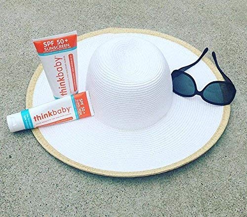 Thinkbaby - SPF 50+ Braod Spectrum Organic Sunscreen - 3 oz - 2 pack