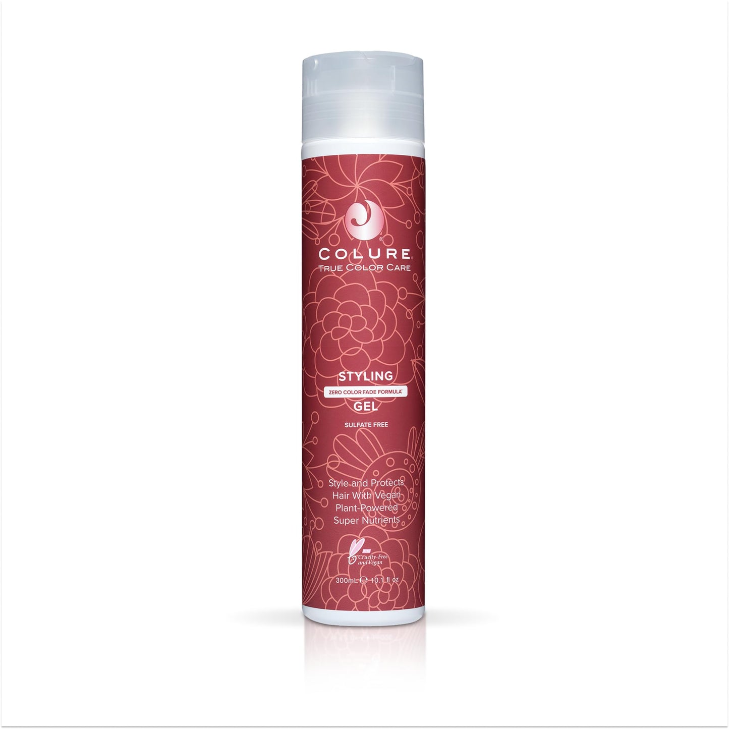 COLURE Styling Gel 10 oz - Versatile Medium Hold Volumizing Hair Gel for Moldable Flexible Professional Styling