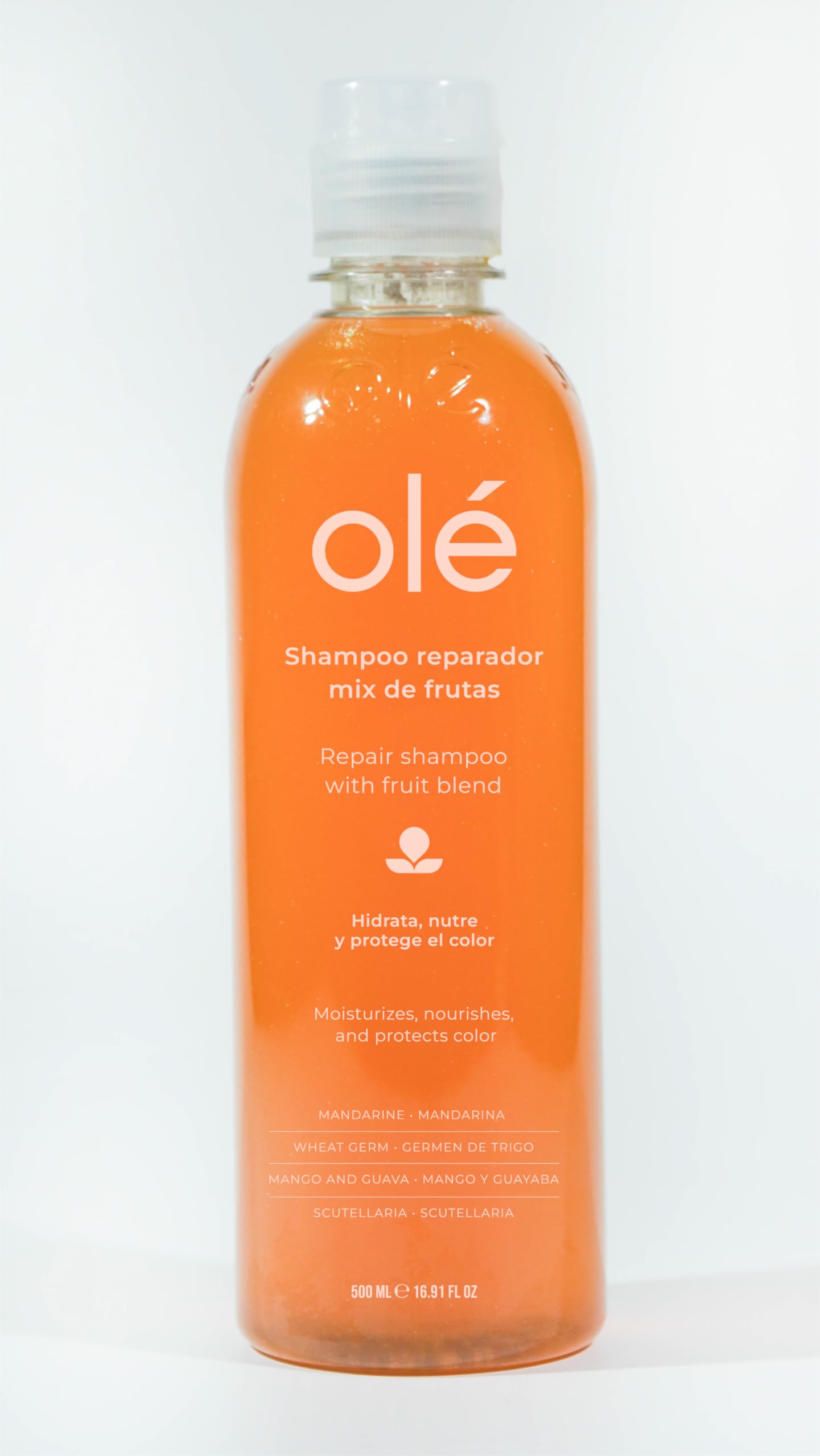 OLÉ Blond Duo Pack - Fruit Mix Shampoo Long Lasting Antioxidant 16.9 fl. oz. + OLÉ Mango Butter & Tangerine Extract Conditioner 16.9 fl. oz.