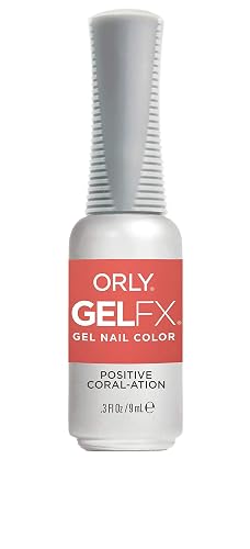 ORLY GelFx Polish, Positive Coral, ation Beauty & Personal Care Orly