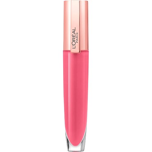 L'Oreal Paris Glow Paradise Hydrating Tinted Lip Balm-in-Gloss with Pomegranate Extract & Hyaluronic Acid, Ultra-Gentle, Non-Sticky Formula,