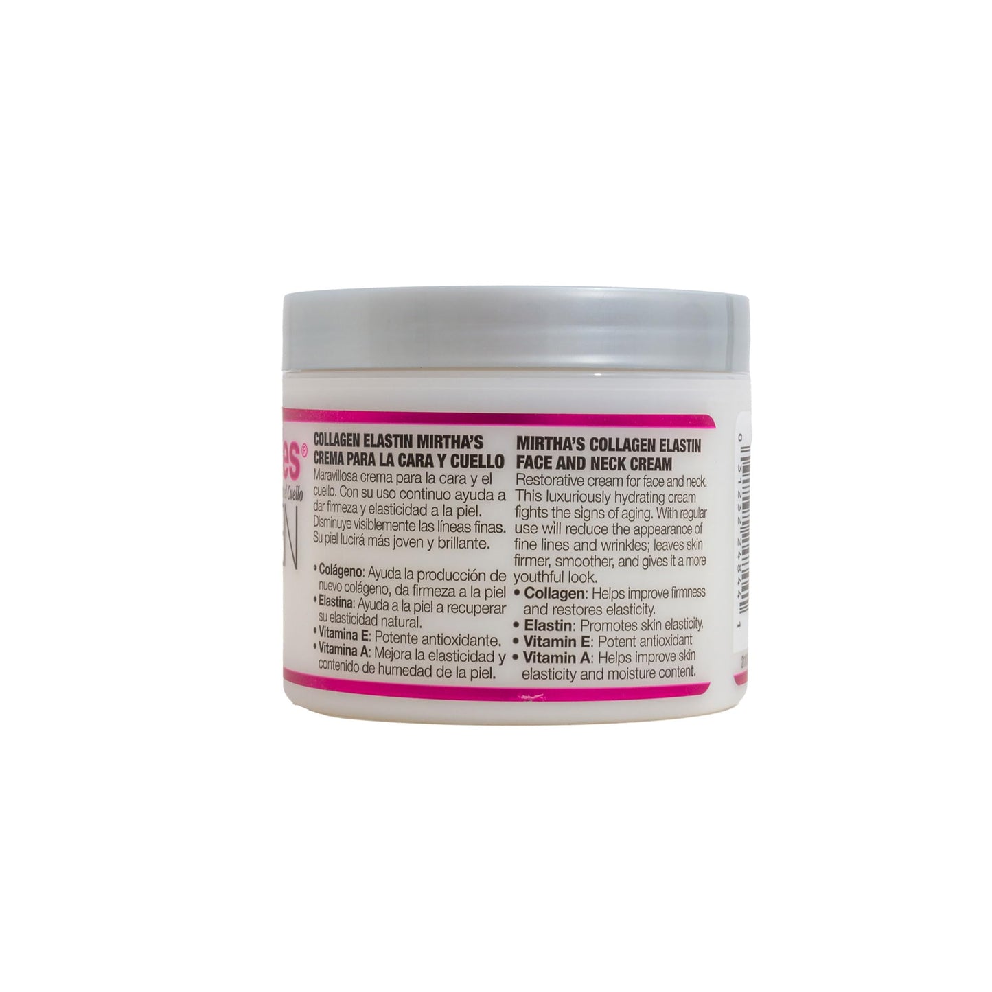 Mirta De Perales Collagen Elastin Cream 4 Oz. 2-PACK
