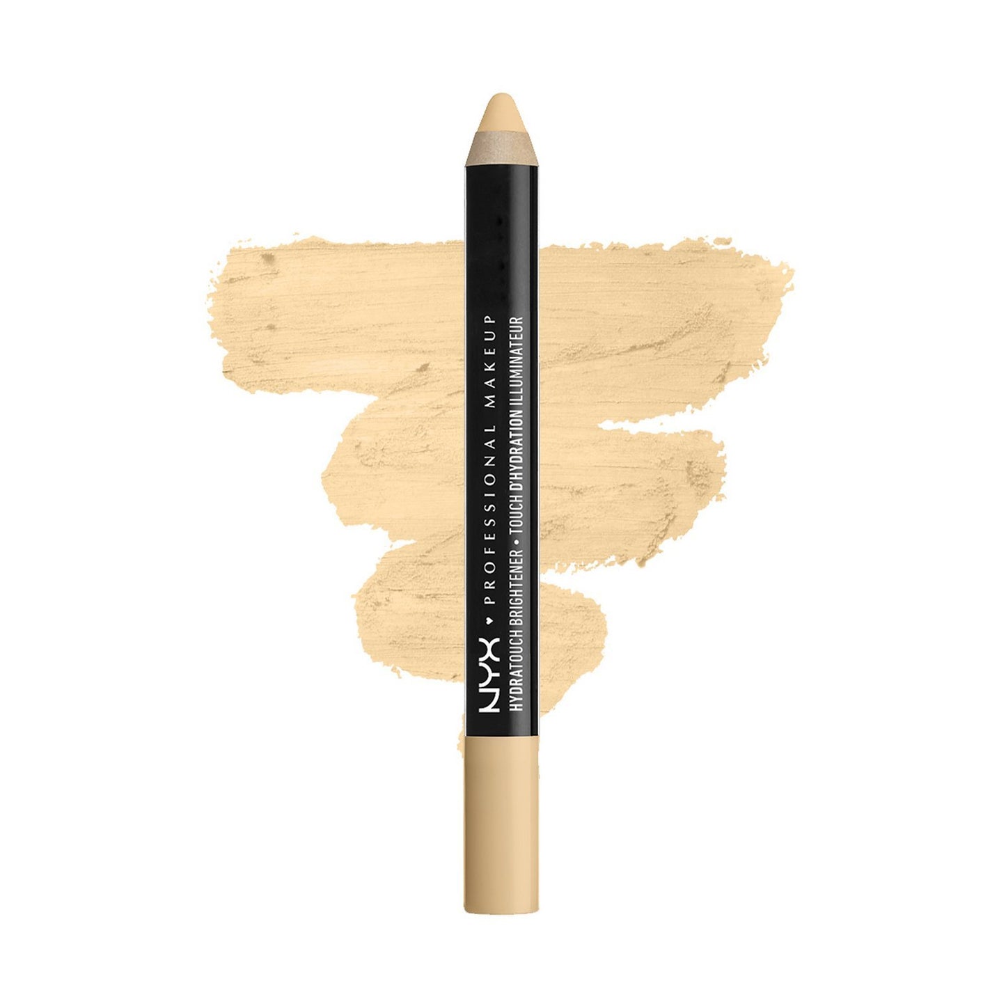 NYX Professional Makeup Hydra Touch Brightener, HTB02 Glow, 0.07 Ounce