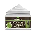 Taliah Waajid Green Apple & Aloe Nutrition Curl Elixir 12oz - Curl Defining Leave-In Conditioner for Natural Hair, Moisturizes, Strengthens, Reduces