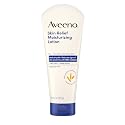 Aveeno Skin Relief Moisturizing Lotion Heals Very Dry, Sensitive Skin, Fast-Absorbing Body Lotion with Soothing Triple Oat & Shea Butter Formula