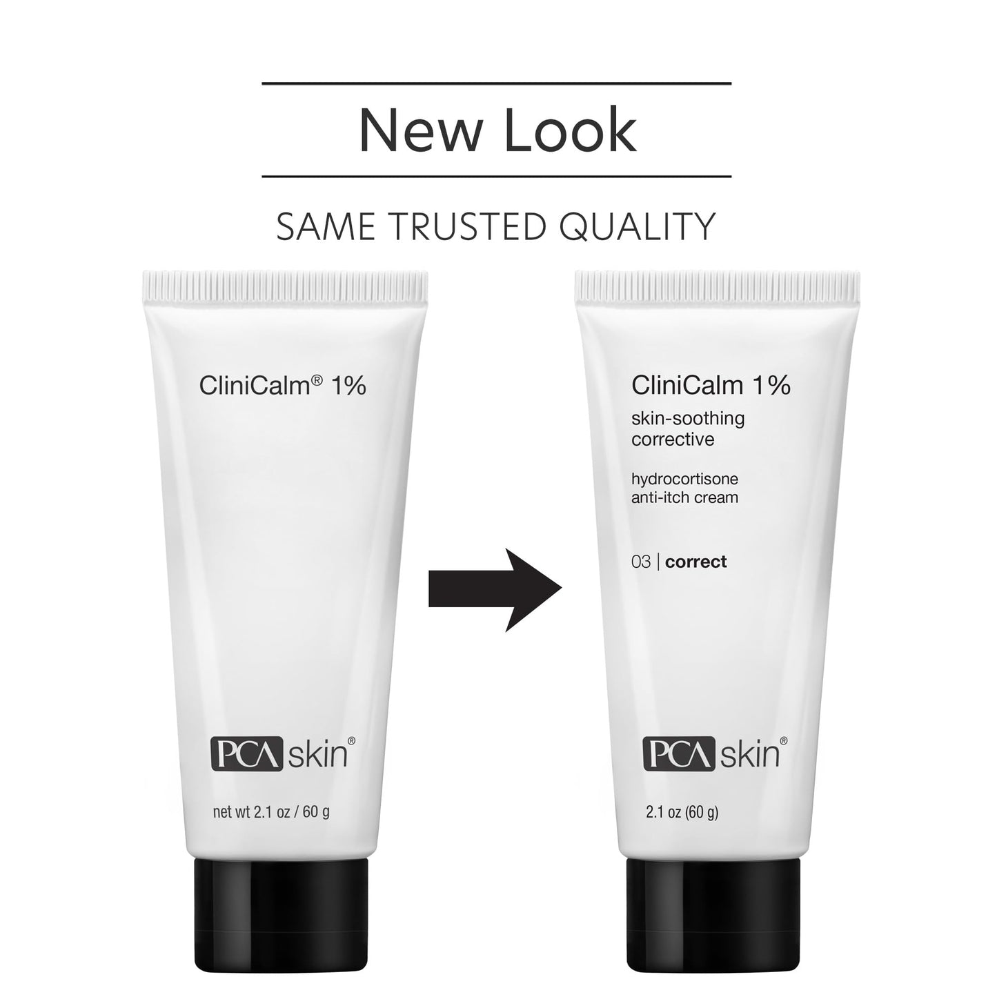 PCA SKIN CliniCalm 1% Maximum Strength Hydrocortisone Soothing Cream - Anti Itch Intense Therapy Moisturizing Face & Body Lotion with Aloe