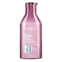 Redken Volume Injection Shampoo | Lightweight Volume Shampoo For Fine Hair | Adds Volume, Lift, and Body to Flat Hair | Soft, Shiny Finish | Paraben