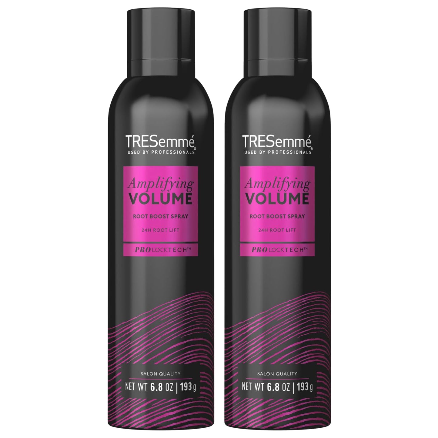 TRESemme Hair Spray, Volume Spray (Pack of 2), 6.8 Oz each, Finishing Hair Thickening Products for Women, Volumizing Hair Products for Thicker, Fuller