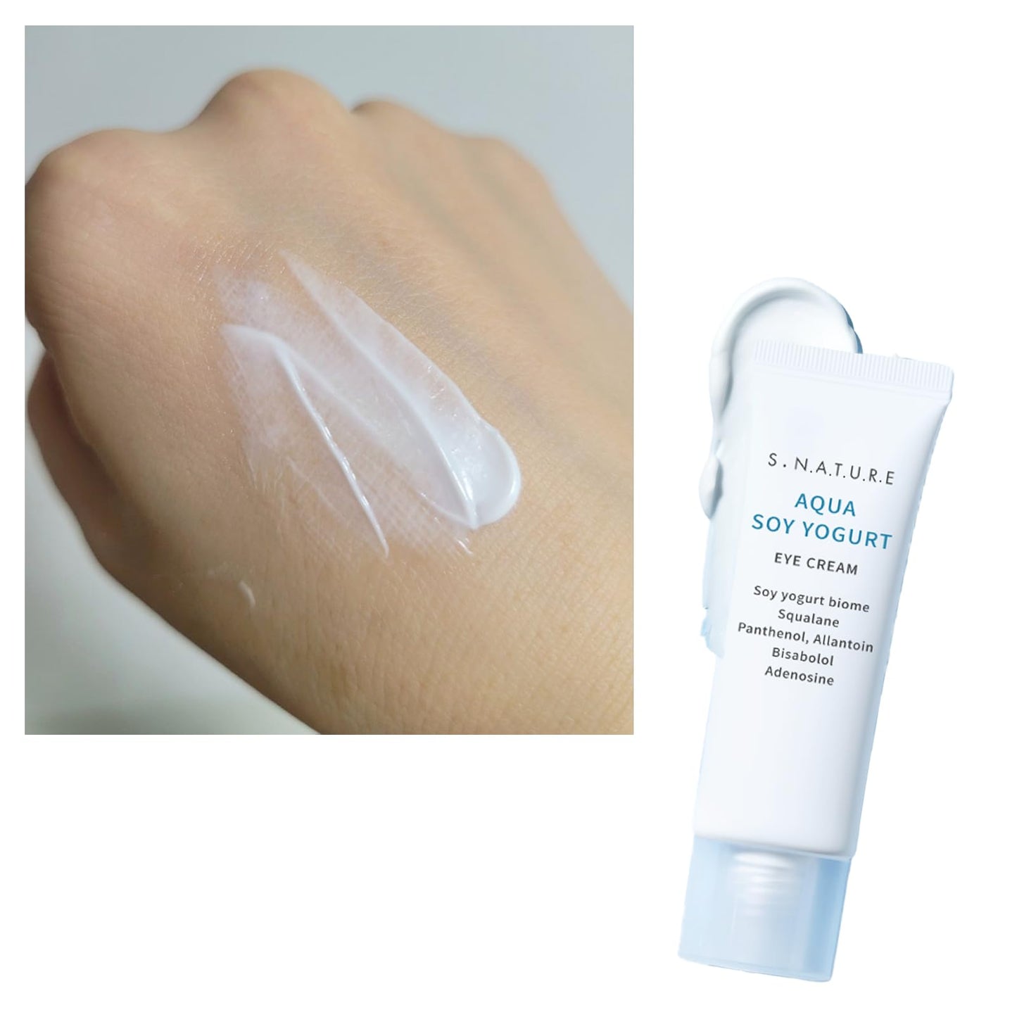 priming water Hydration & Skin Soothing Care Cream For S-N.a.t.u.r.e Aqua Soy Yogurt Eye Cream 25g / 0.9 oz.
