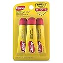 Carmex Classic Lip Balm, 0.35 Ounce (Pack of 3)