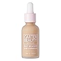 Carter Beauty By Marissa Carter Half Measure Dewy Foundation - Water-Based, Light-To-Medium Sheer Finish - Vegan And Cruelty Free, Paraben And Sulfate