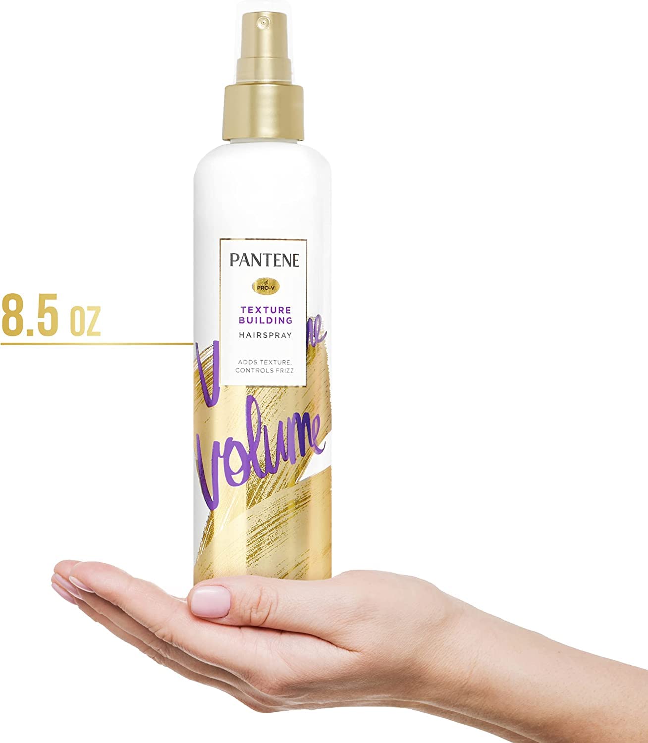 Pantene Pro-V Style Series Volume Texturizing Hairspray 8.5 oz (Pack of 2)