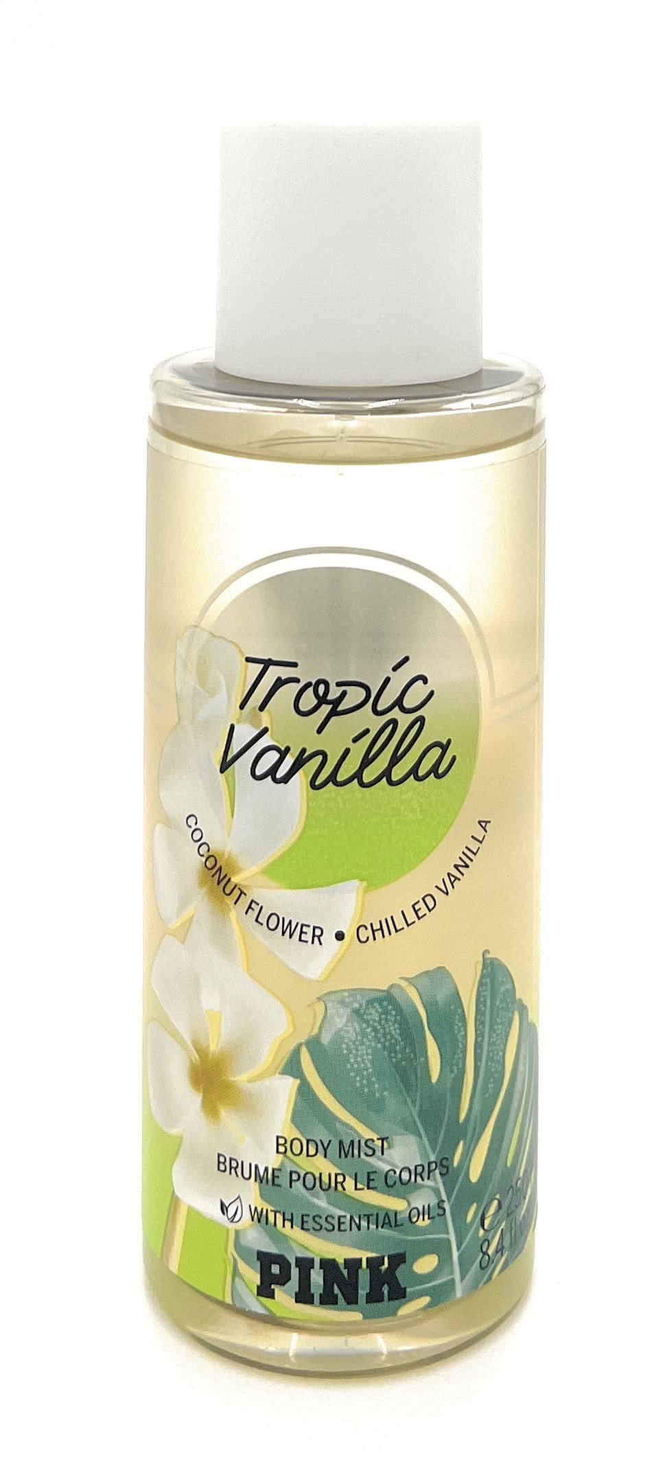 Victoria's Secret Pink Tropic of Pink Body Mist Tropic Vanilla