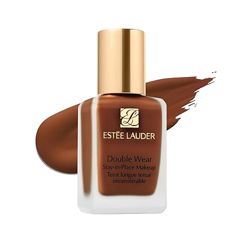Estée Lauder Double Wear Stay-in-Place 24-Hour Long-Wear Matte Foundation Makeup | Original Formula 1 Fl Oz, 6W2 Nutmeg