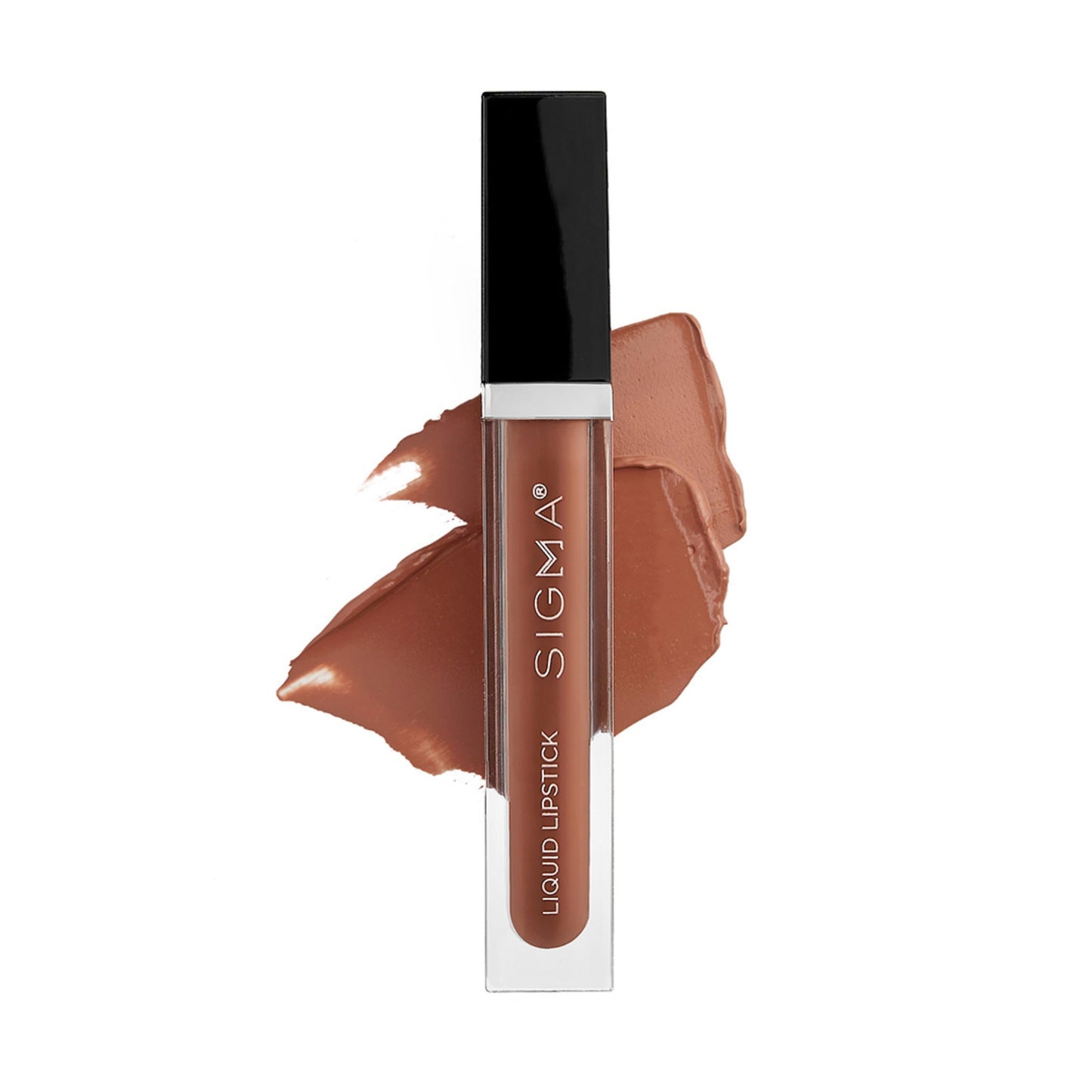 Sigma Beauty Liquid Lipstick - Bold and Luxurious Liquid Matte Lipstick with Rich Lip Pigment and a Gorgeous Satin Finish - Clean, Vegan Cruelty Free