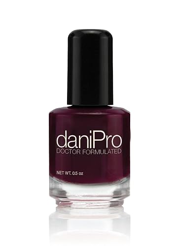 daniPro Doctor Formulated Nail Polish - Say You Love Me - Wine Beauty & Personal Care daniPro