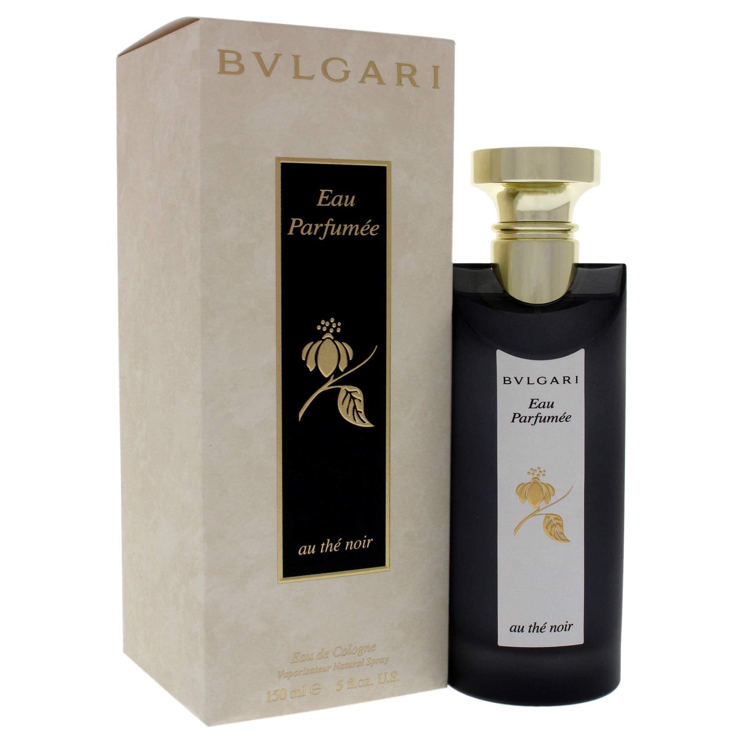 Bvlgari Eau Parfumee Au The Noir Women EDC Spray 5 oz