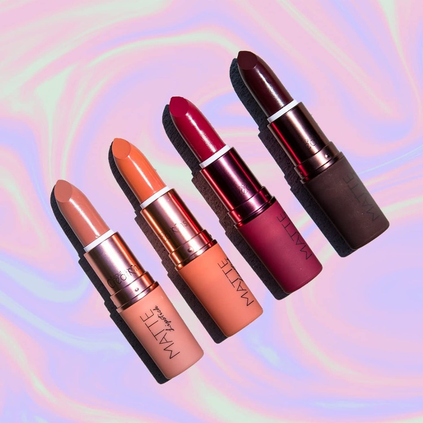 Beauty Creation Matte Lipstick (Barely Naked)