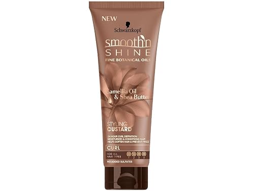 Smooth n Shine Curl Styling Custard, 8.5 Oz