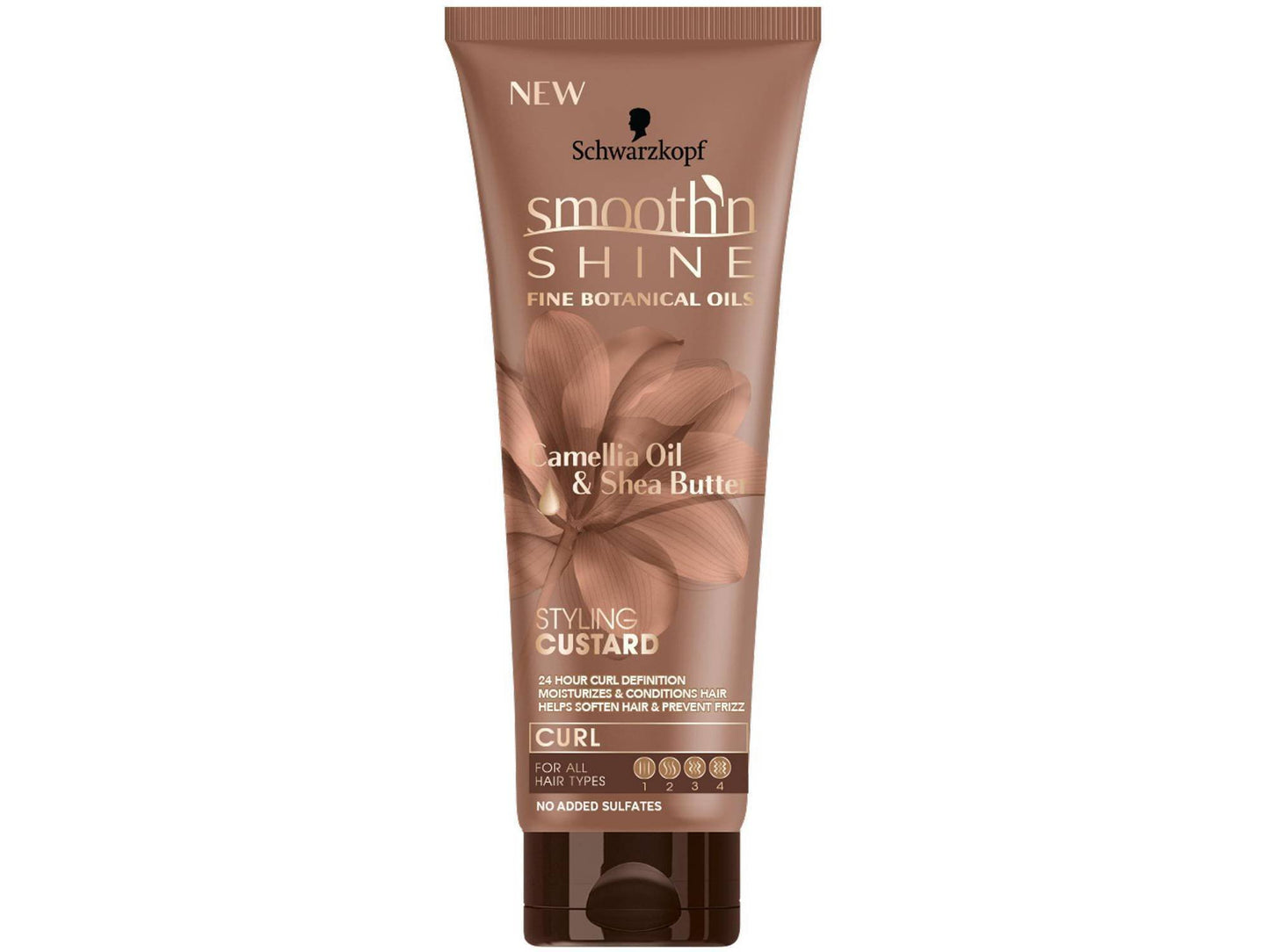 Smooth n Shine Curl Styling Custard, 8.5 Oz