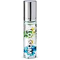 Blossom Roll on Lip Gloss, Scented Clear High Shine Moisturizing Lip Oil, Non Sticky, Infused with Real Flowers, Made in USA, 0.2oz, Mint