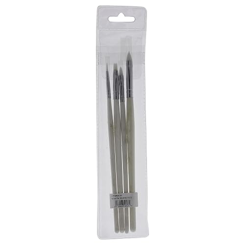 Cuccio Nylon Nail Gel Brush Set - 1222 1 Pc Beauty & Personal Care Cuccio