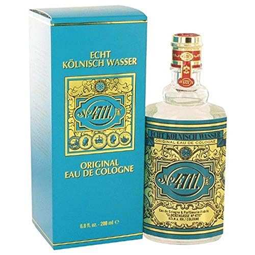 Muelhens 4711 Eau De Cologne Splash for Unisex, 6.8 Ounce