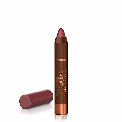 COVERGIRL Queen Jumbo Gloss Balm Smooth Rosà Q805 .13 oz (packaging may vary)