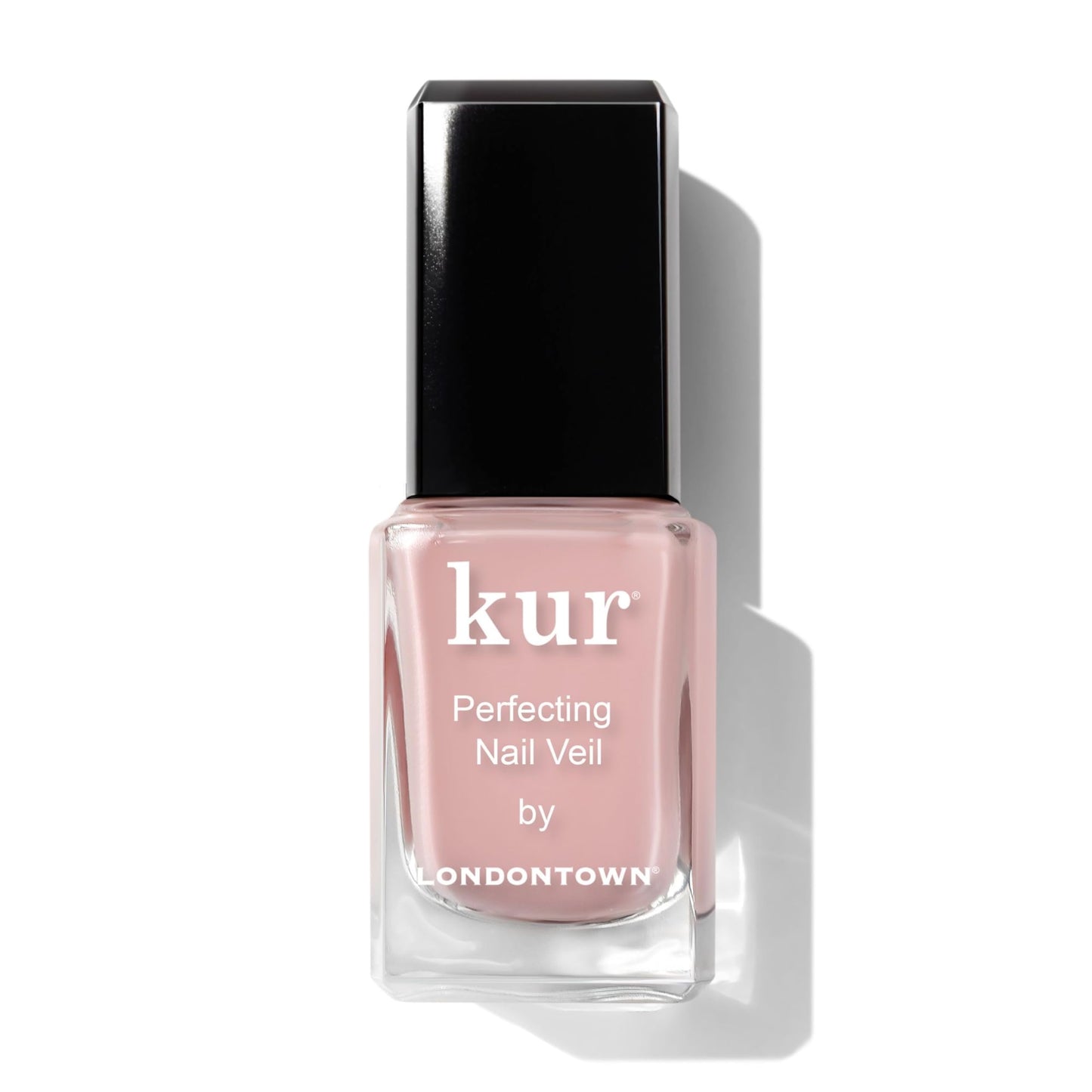 LONDONTOWN Perfecting Nail Veil, Sheer, Buildable Nail Tint Plus Nail Strengthener, Hydrates & Conditions Nails, #4 Dusty Rose Tint, 0.4 Fl Oz Beauty & Personal Care LONDONTOWN